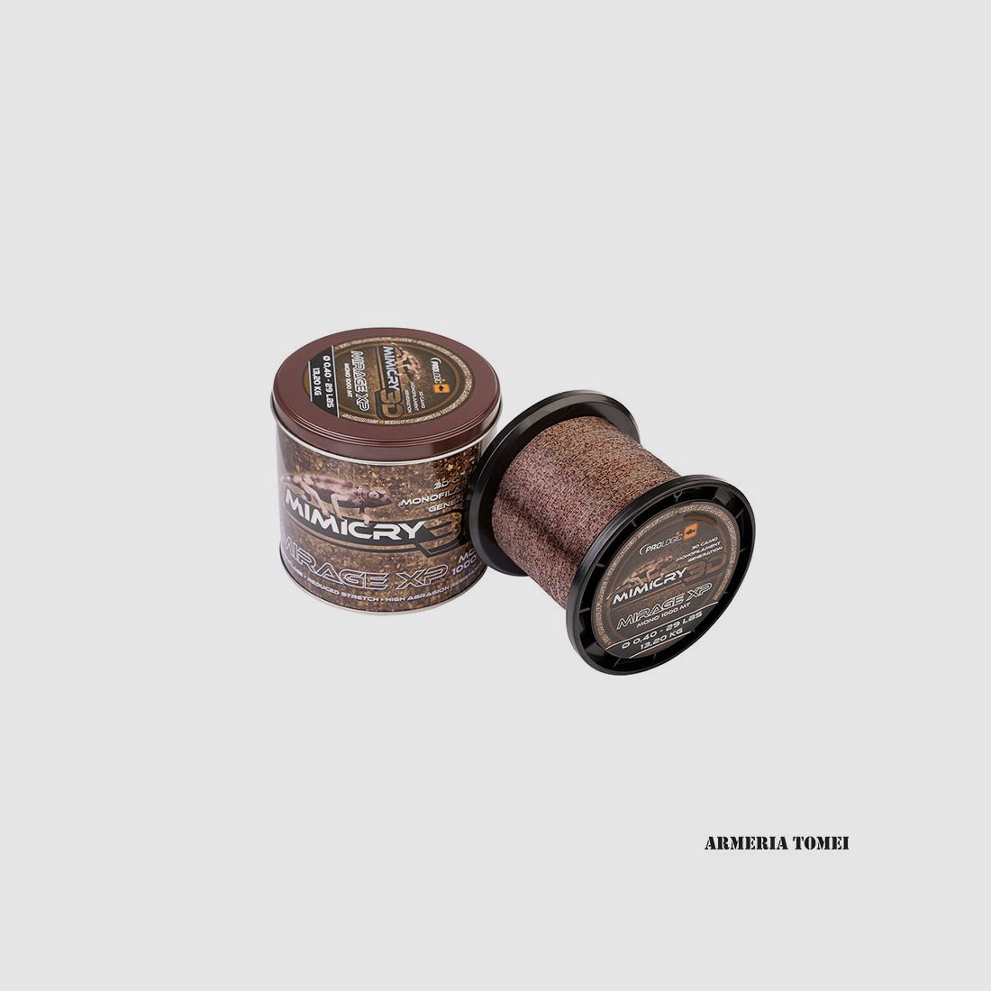 FILO – PROLOGIC – MIMICRY 3D MIRAGE XP MONO 1000MT – 9.8 kg/0.35 millimeter