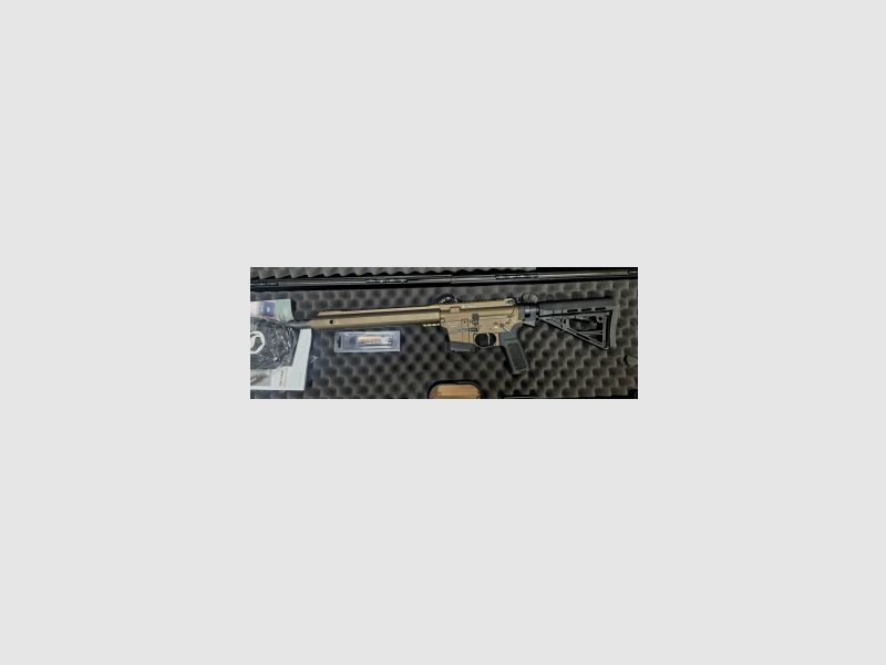 Schmeisser AR15-9 Sport S4F 12,5" PCC Dynamic 9mm Luger Bronze