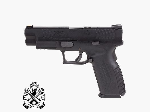Pistolet Springfield Armory XDM 4.5 Blowback 4,5mm Co2 Stalowe BB