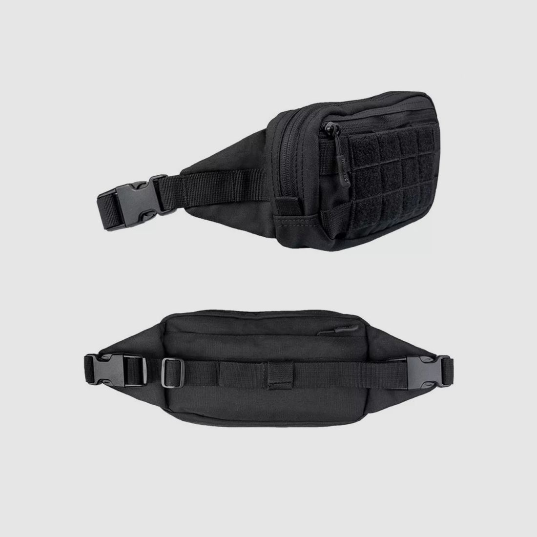 NERKA MIL-TEC Sac banane MOLLE Noir, image 2 sur 2