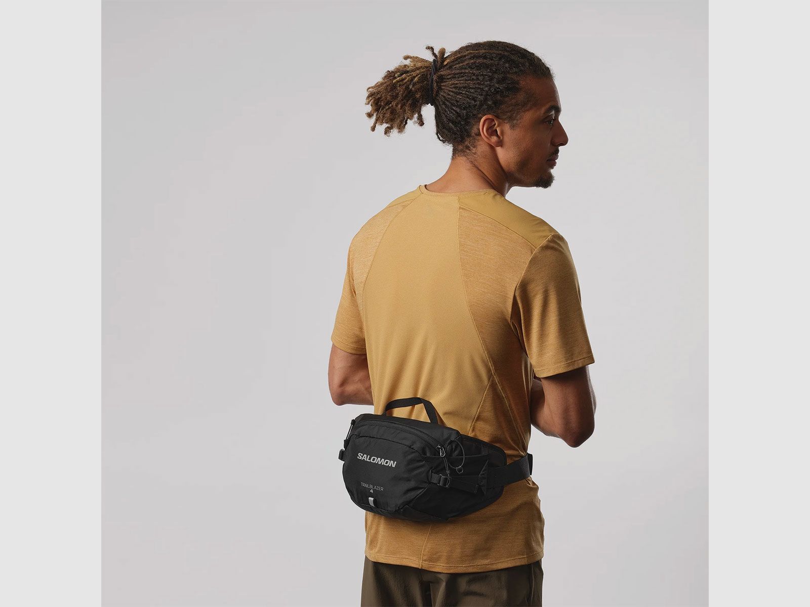 MARSUPIO – SALOMON – TRAILBLAZER BELT Black/Alloy, image 5 of 8
