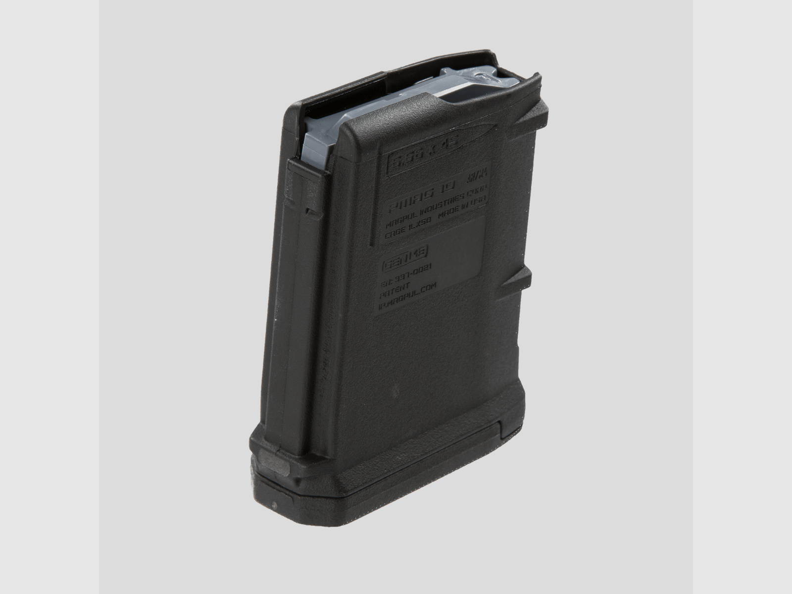 MAGPUL PMAG® 10 AR/M4 GEN M3®- .223 Rem/5.56×45 – Chargeur de 10 coups