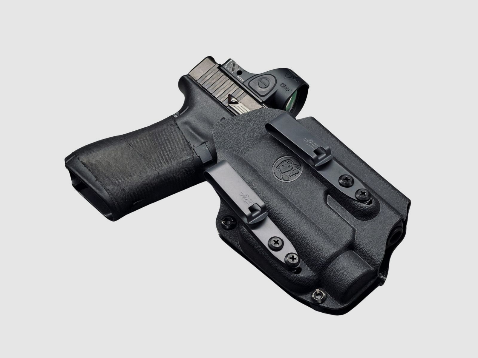 Capybura - AIWB FRONTIER WML-Holster für Glock-Pistole - TLR-7 - Schwarz - Linkshänder, Bild 2 von 2