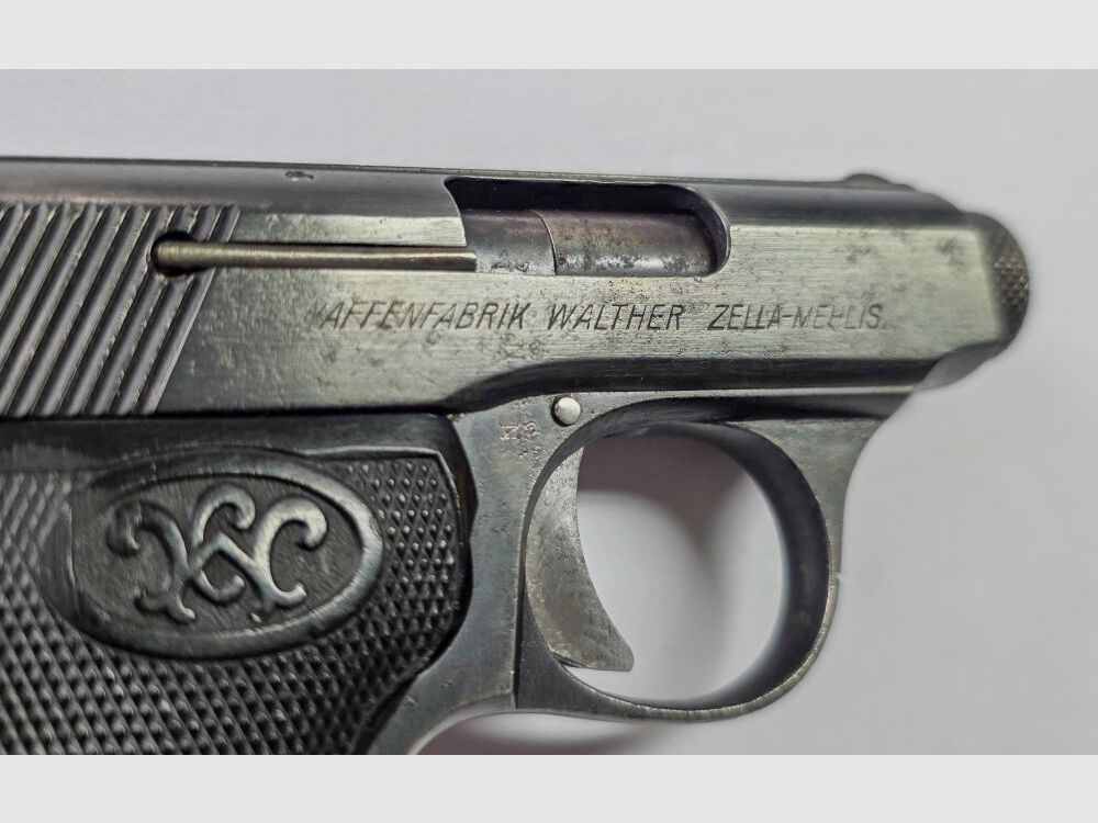 Walther, pistolet de poche Zella-Mehlis modèle 2