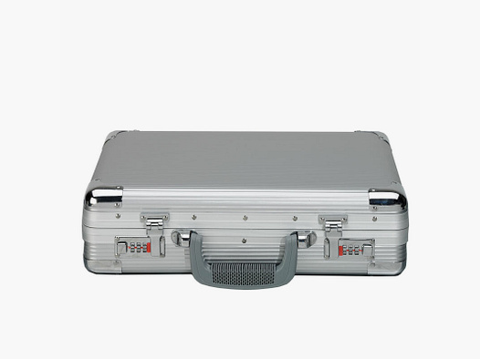 Aluminum weapon case for handguns
