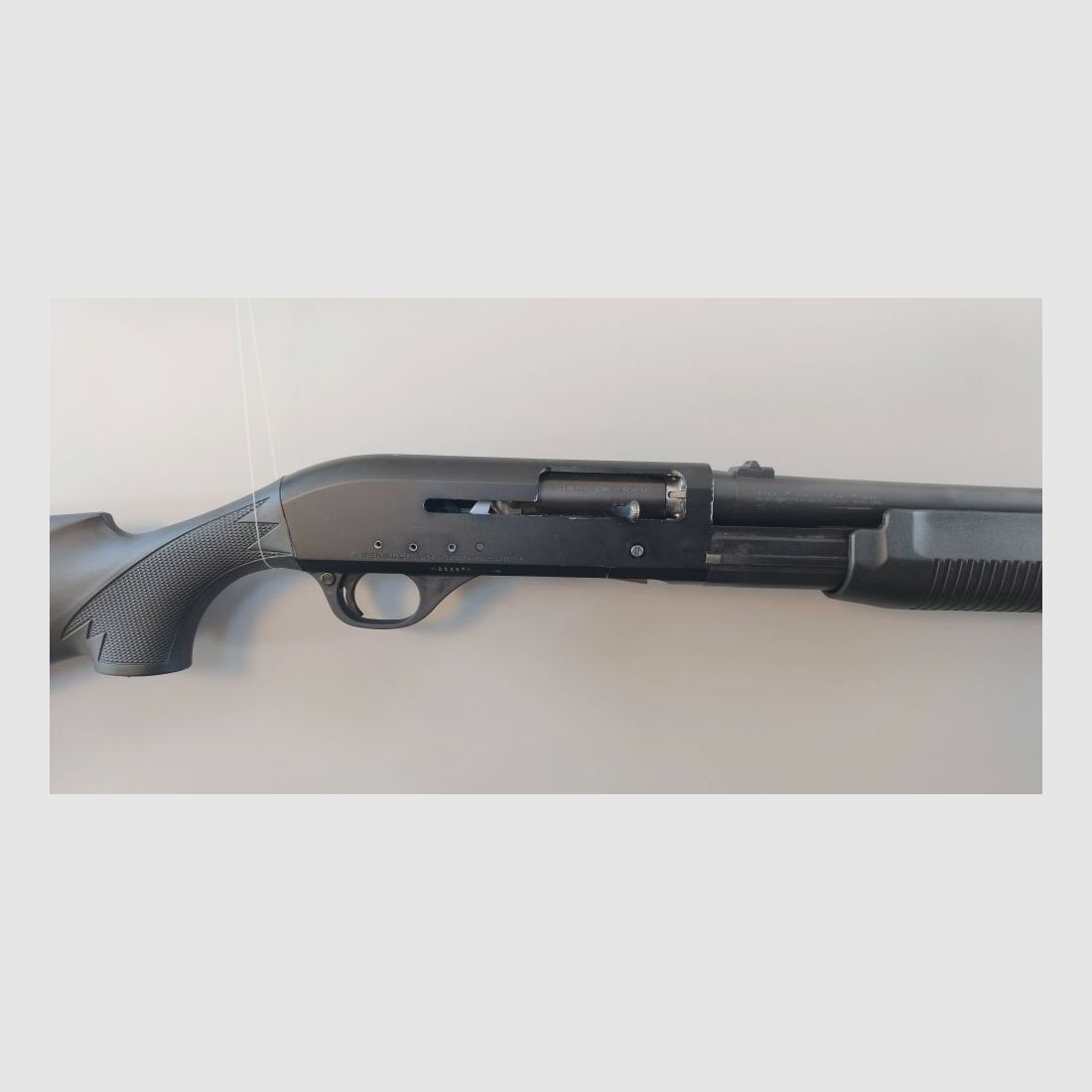 Benelli M 3 Super 90 mit Sluglauf/Büchsenvisierung 12/76