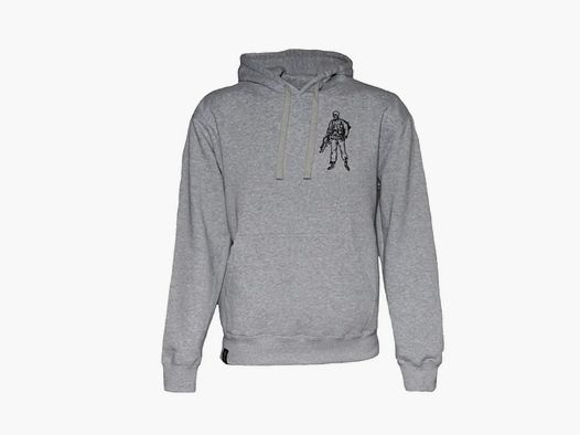 LMSGear LMSGear Hoodie Apocalypse Now LMSGear Edition grau