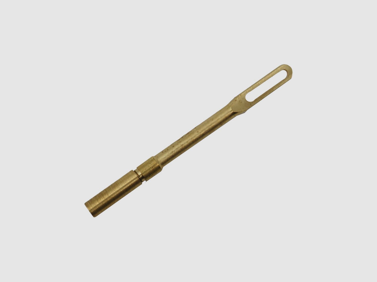 Putzstock aus Messing mit Adapter zur Waffenreinigung, Bild 1 von 3