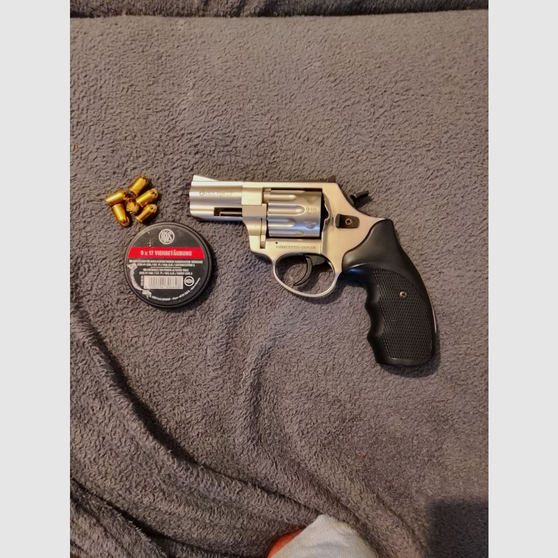 Ekol Viper 2,5" caliber 9mm Knall, afbeelding 3 van 3