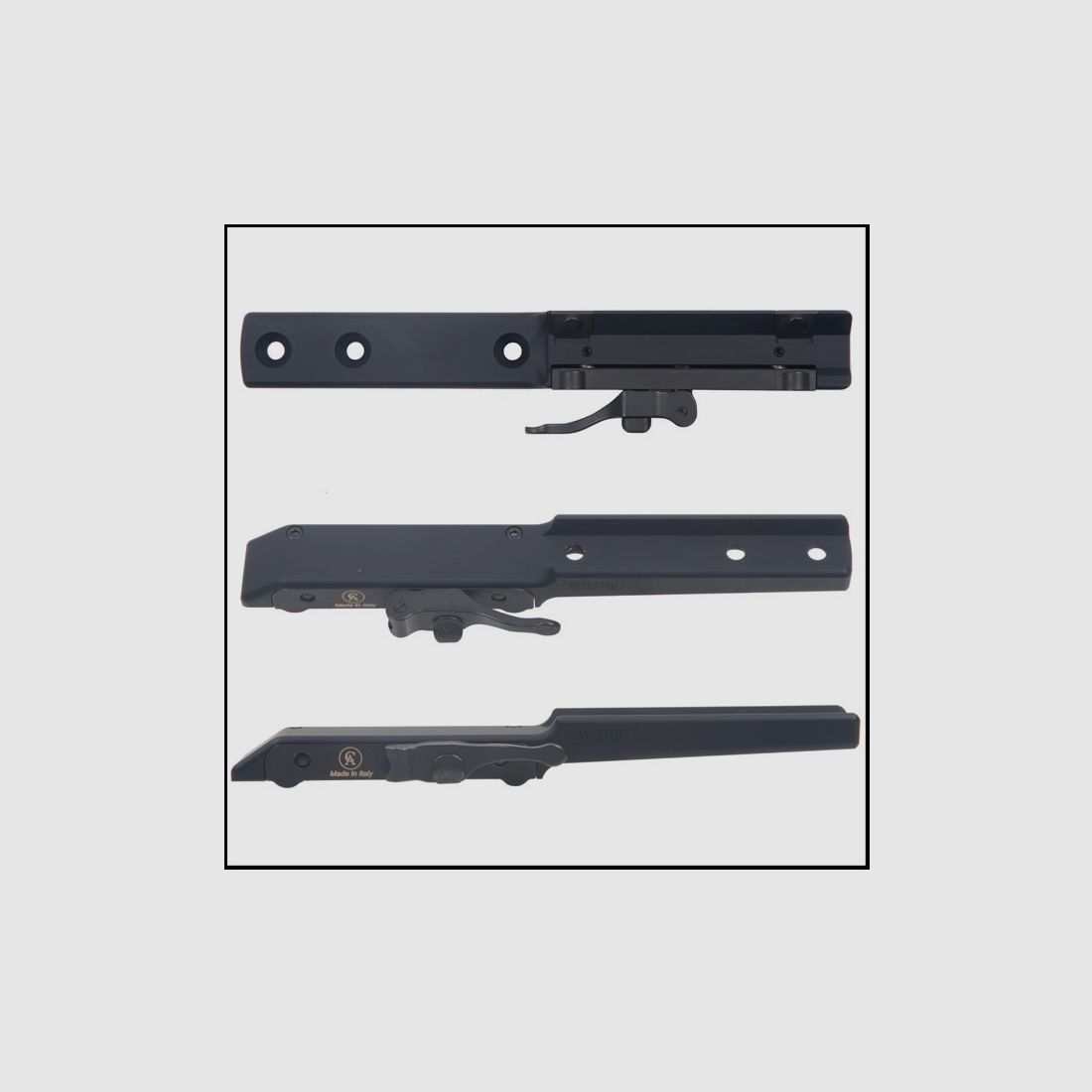 Montage Contessa pour Blaser / Sauer pour lunette de visée PULSAR Pulsar Trial /Apex / Digisight/ Yukon Sightline ( SBB10)