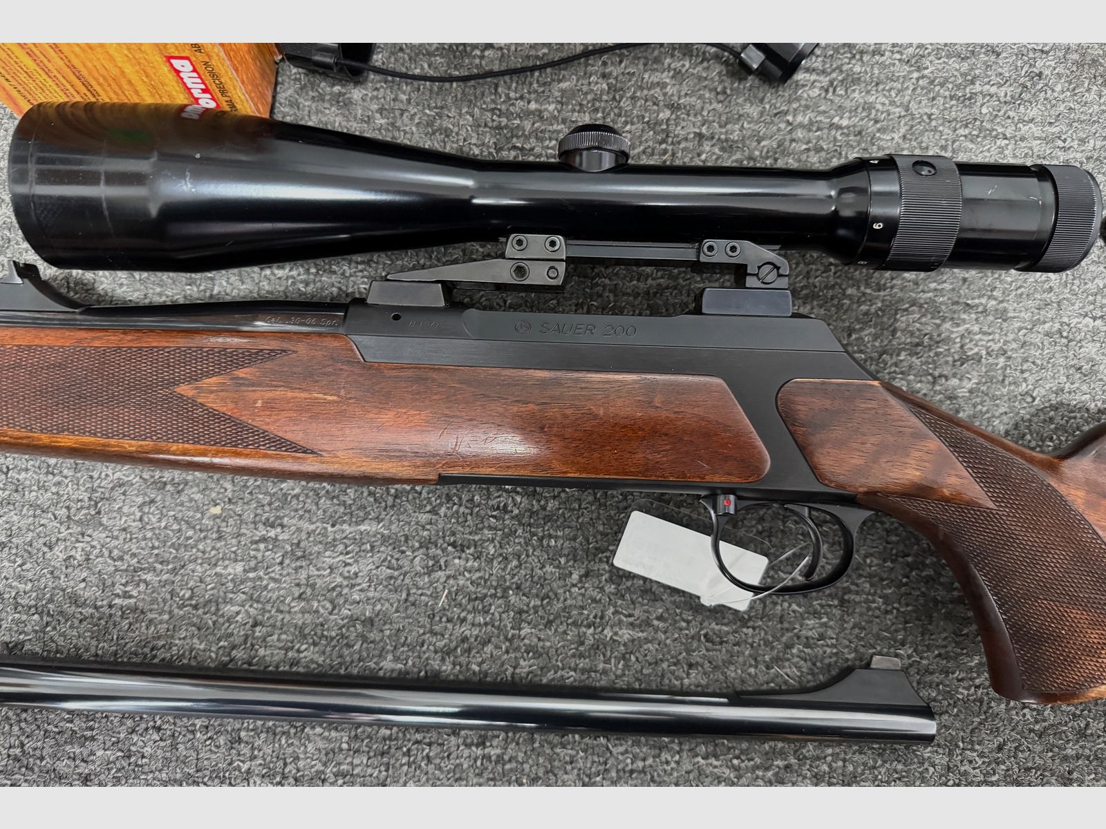Sauer 200 Set .30-06, 9,3x62, 2xZF, Koffer