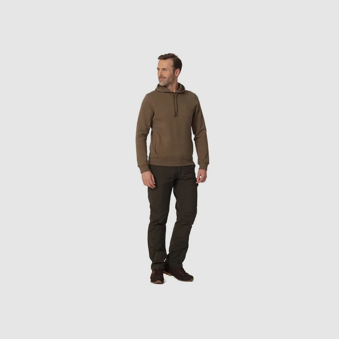 Chaqueta polar de caza Tagart Fns Brown, imagen 2 de 3
