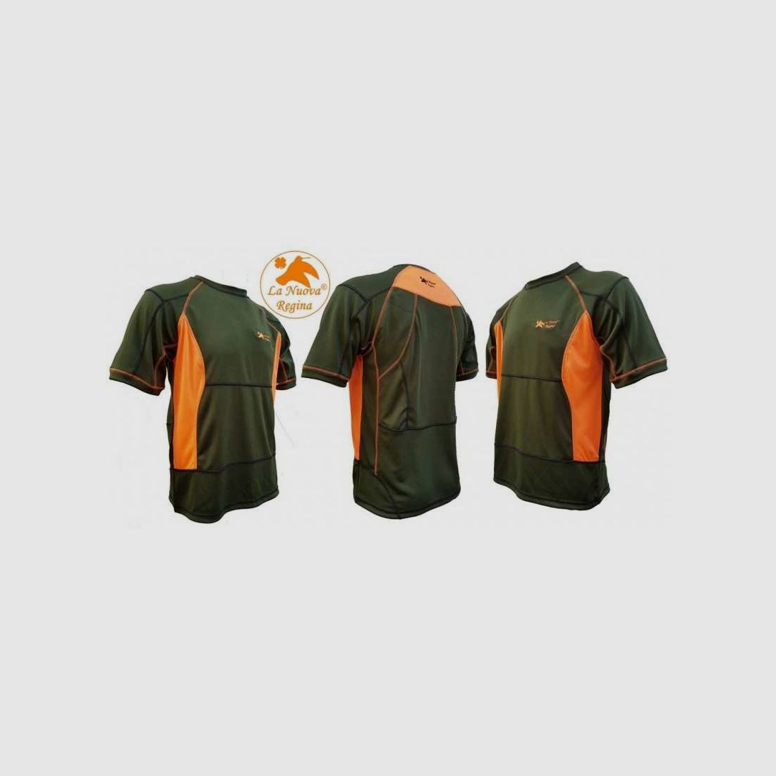 SUPREME Medium T-shirt met Kevlar-inzetten