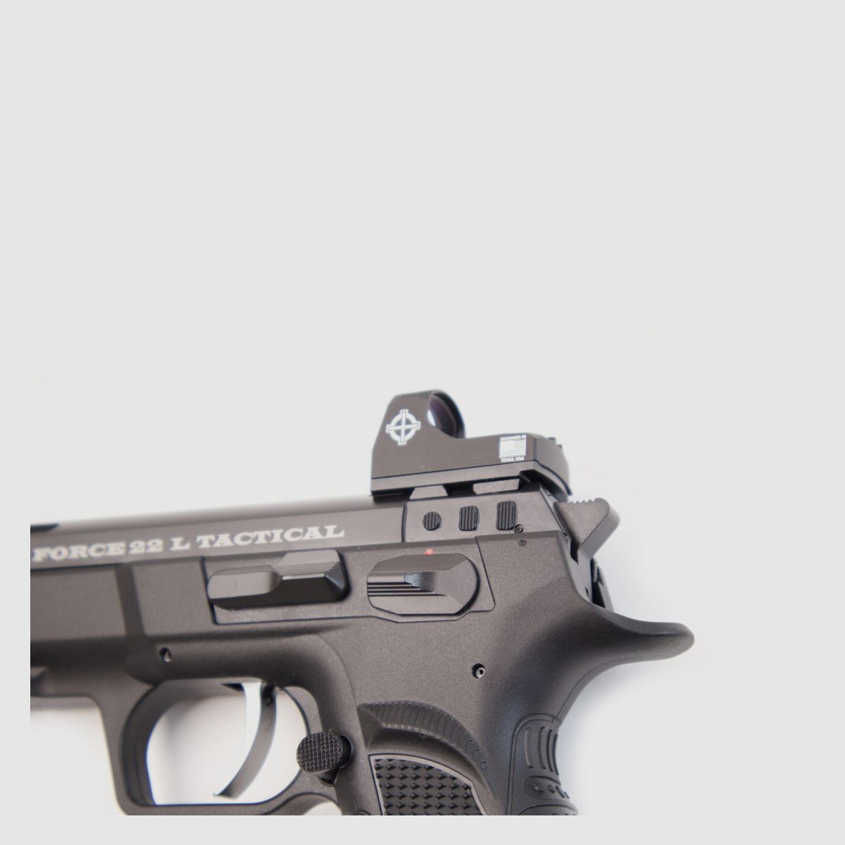 Tanfoglio Force 22L Tactical Kal. 22 LR, Bild 12 von 18