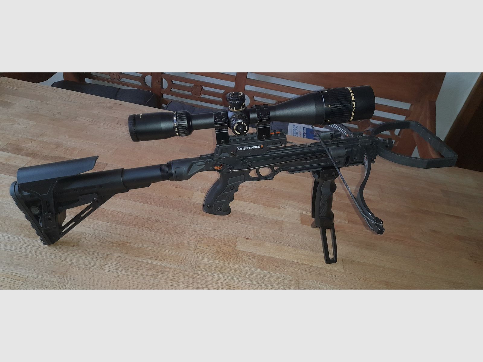 Steambow Stinger AR6 Survival arbalète à tir unique