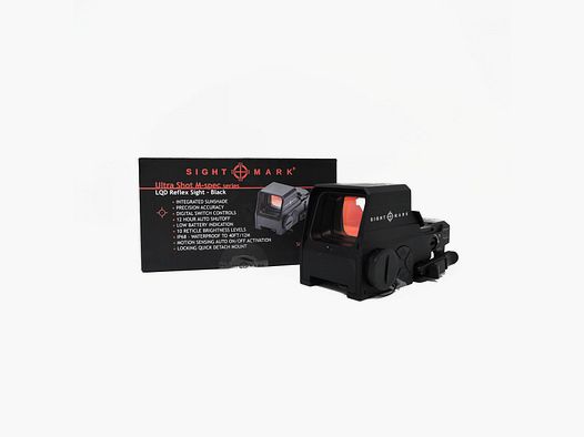Sightmark Ultra Shot M-Spec LQD Celownik Reflexyjny – Czarny