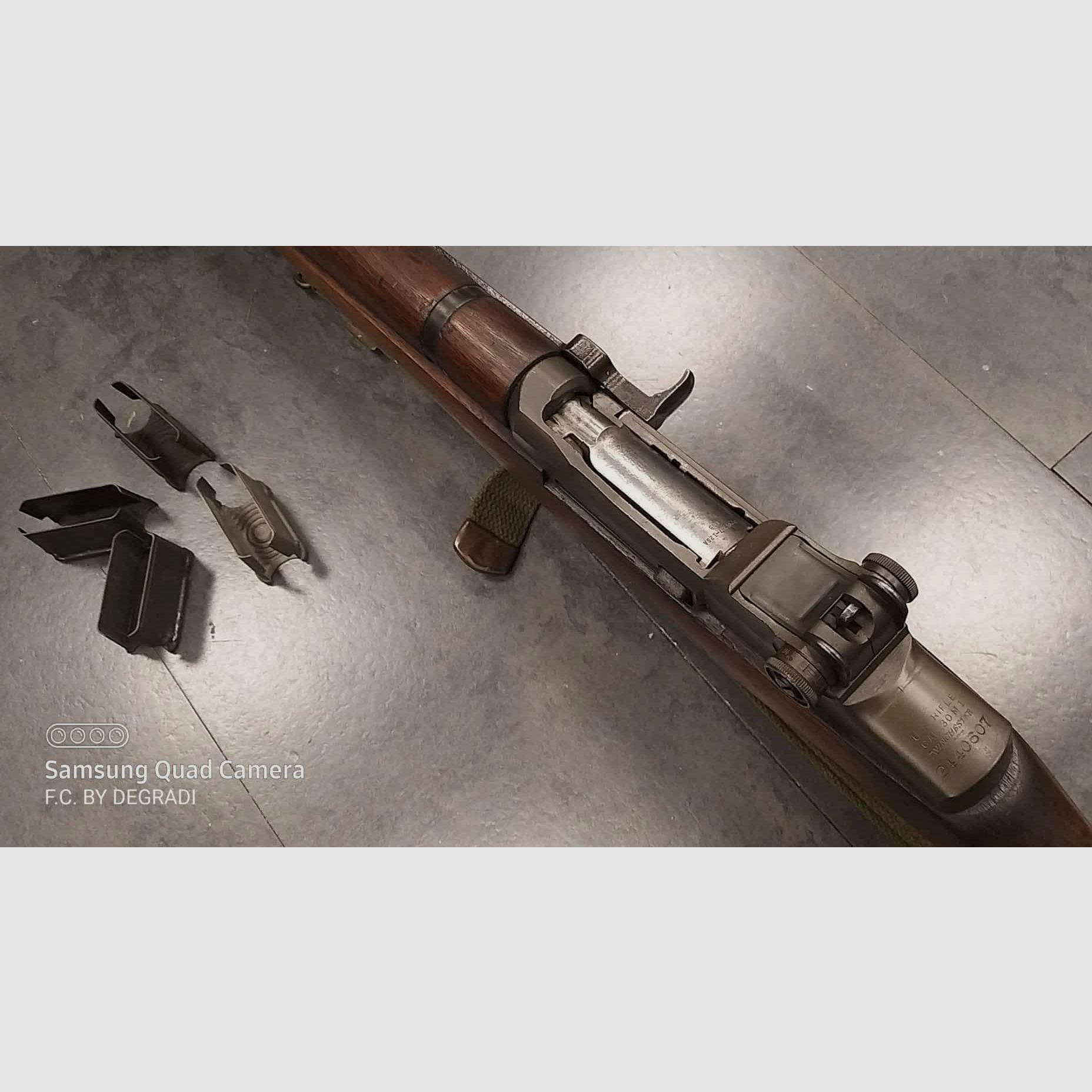 WINCHESTER GARAND M1 KALIBER 270 WIN., Bild 4 von 4