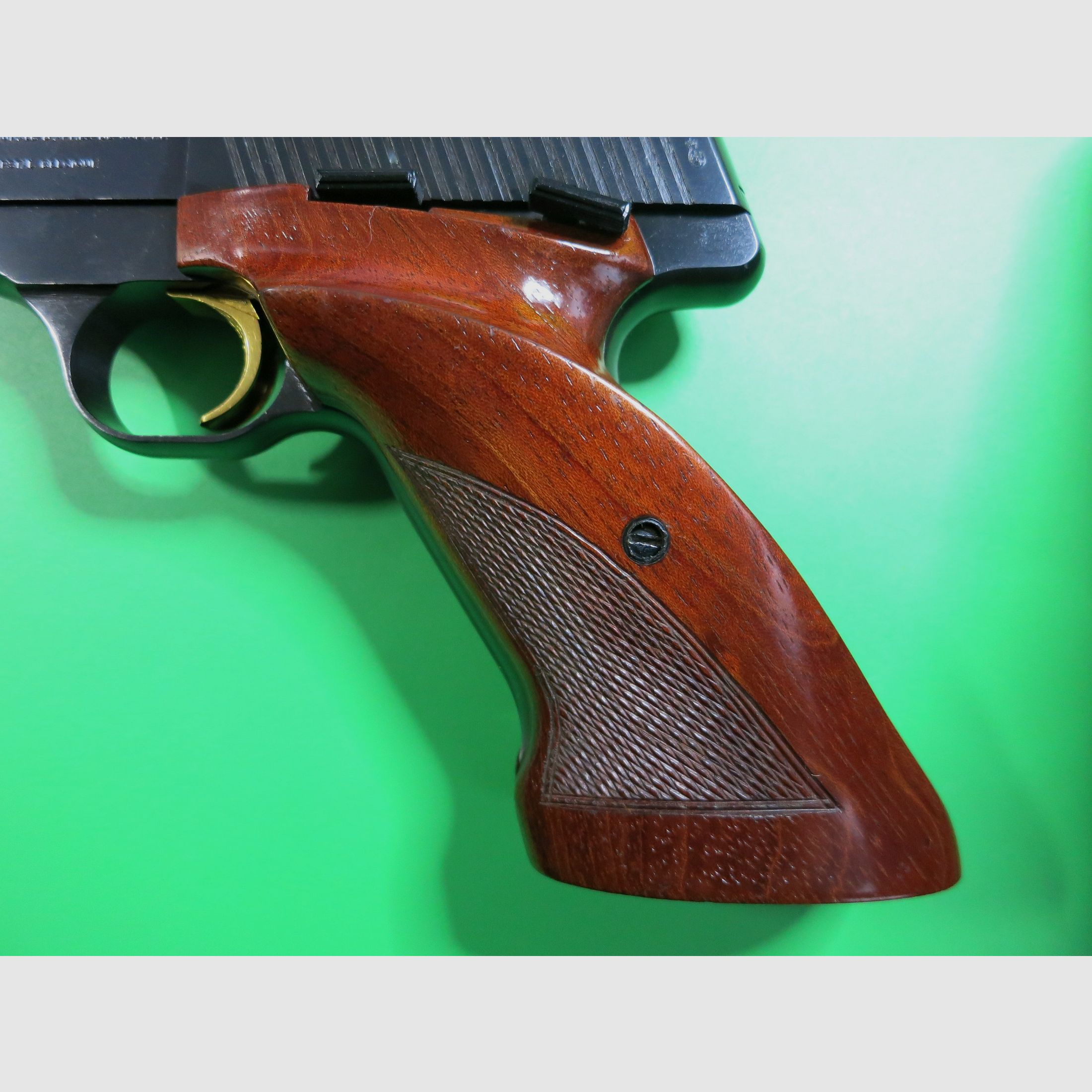 FN Herstal Browning KK Zelfladende Pistool 150, .22lfB Sportpistool     #63