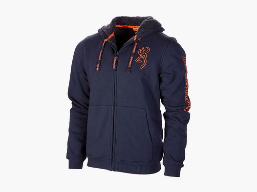 FELPA – BROWNING – SWEATSHIRT WARM SNAPSHOT BLUE