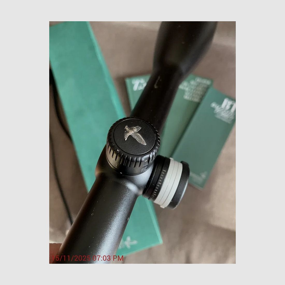 Swarovski Z5 5-25x52 P rifle scope