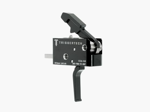 TRIGGERTECH Combat AR-15 Czarny Płaski