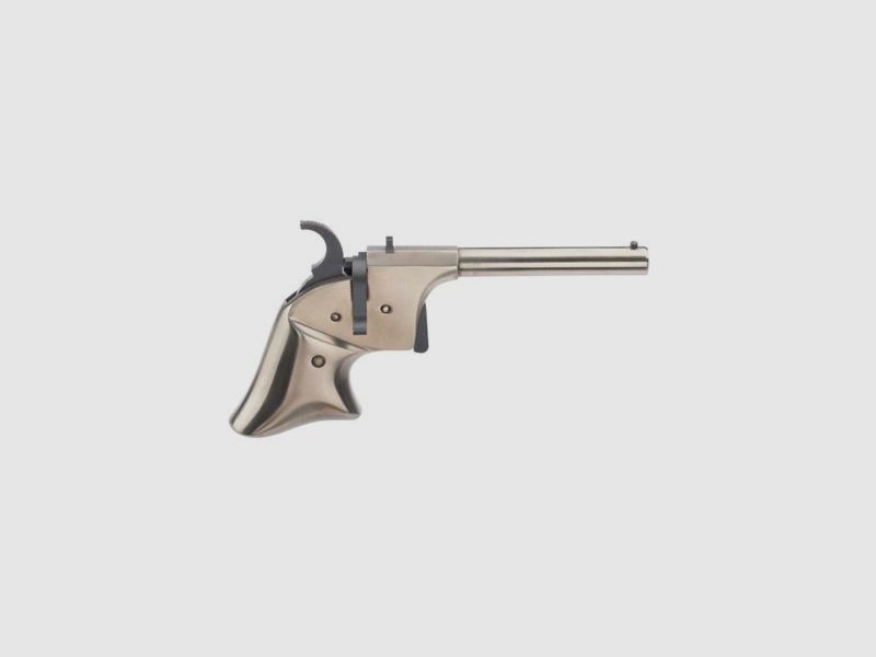 Davide Pedersoli Vorderlader Pistole, Derringer Remington Rider White Perkussion