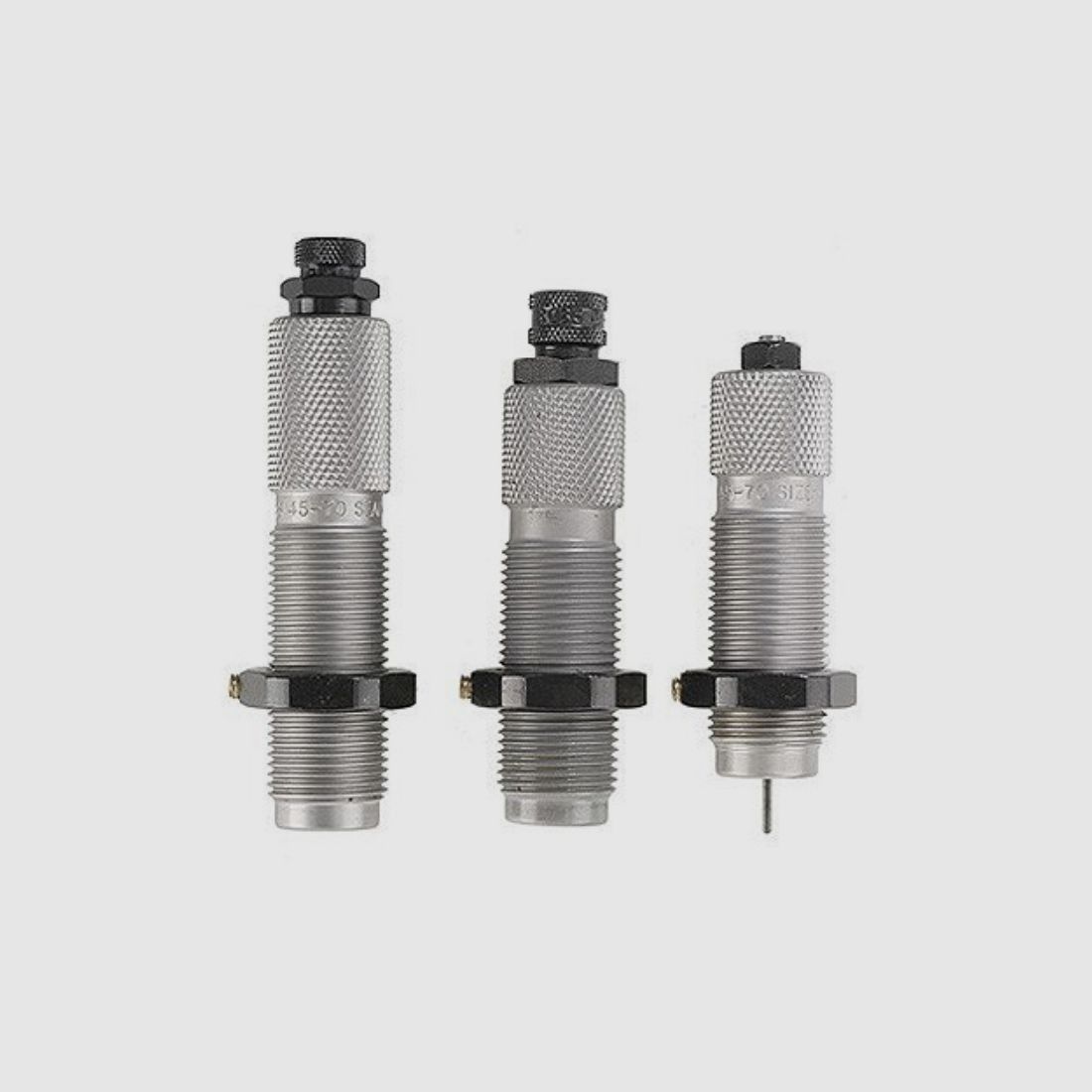 Zestaw 3 matryc RCBS / zestaw matryc z gwintem 1" .505 Gibbs