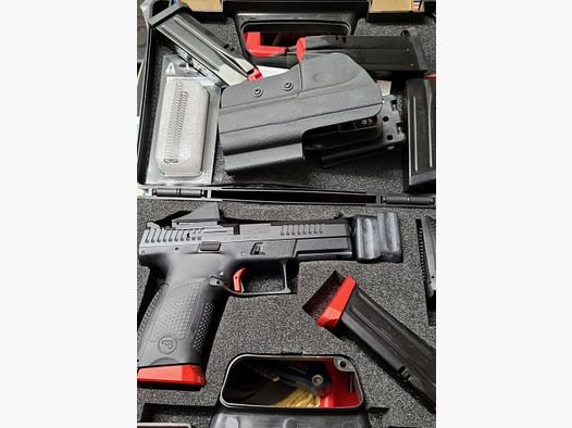 CZ P10-C OR, gotowy do IPSC