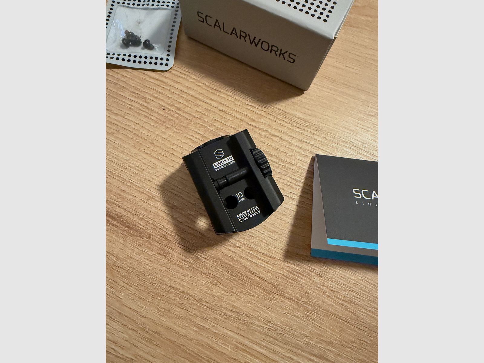 Scalarworks LEAP/01 Micro T2 Mount