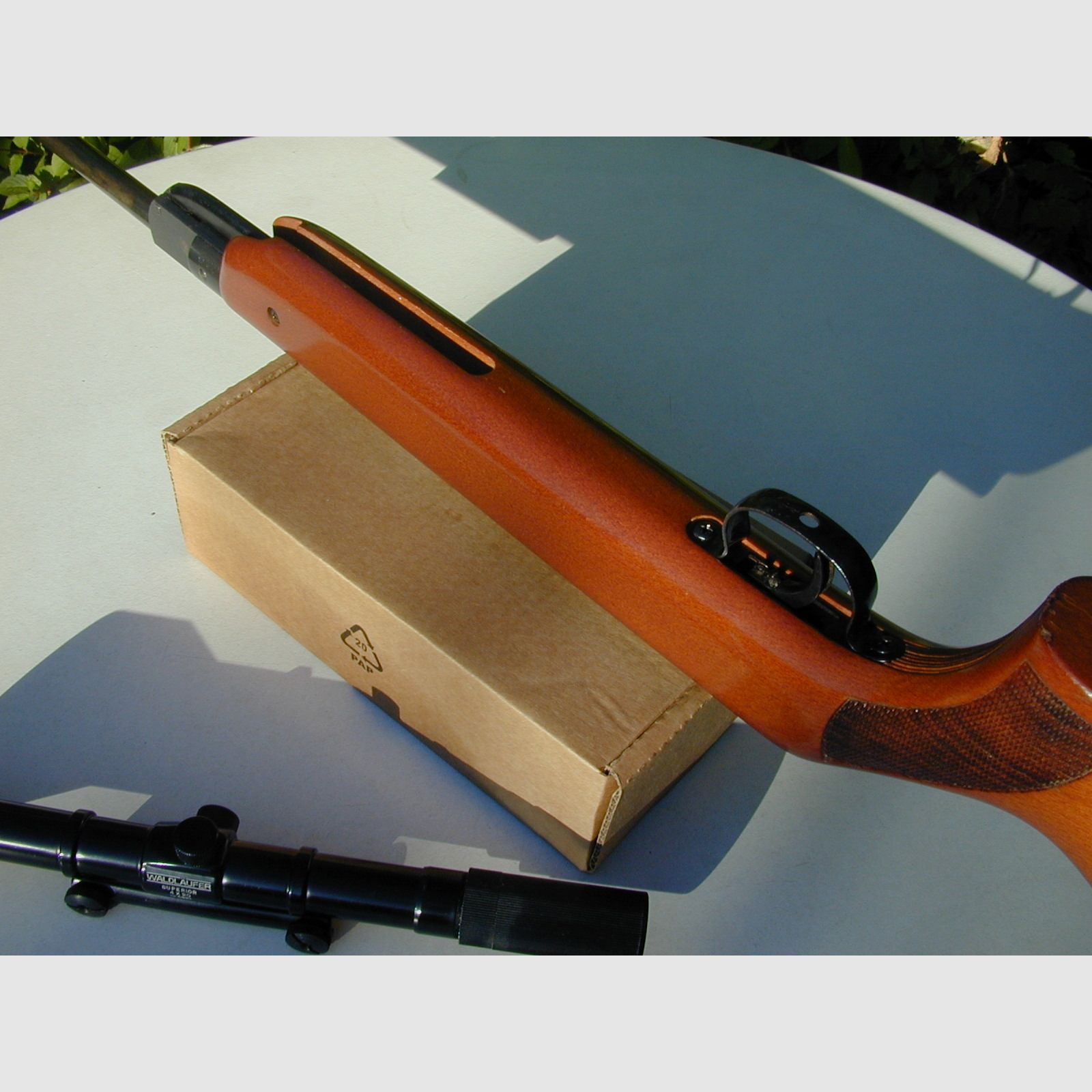 Luftgewehr " DIANA Mod. 35 *** das gute starke Alte und mit Zielfernrohr ***