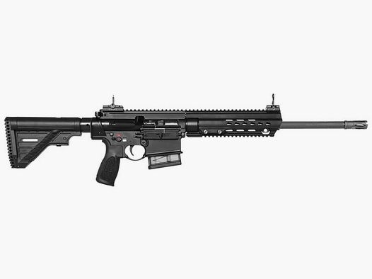 Heckler & Koch SLB H&K MR308 A3 - .308 Win. - 16,5" - zwart