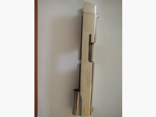 Colt 1911 Government 9mm pak by Umarex slide in chrome