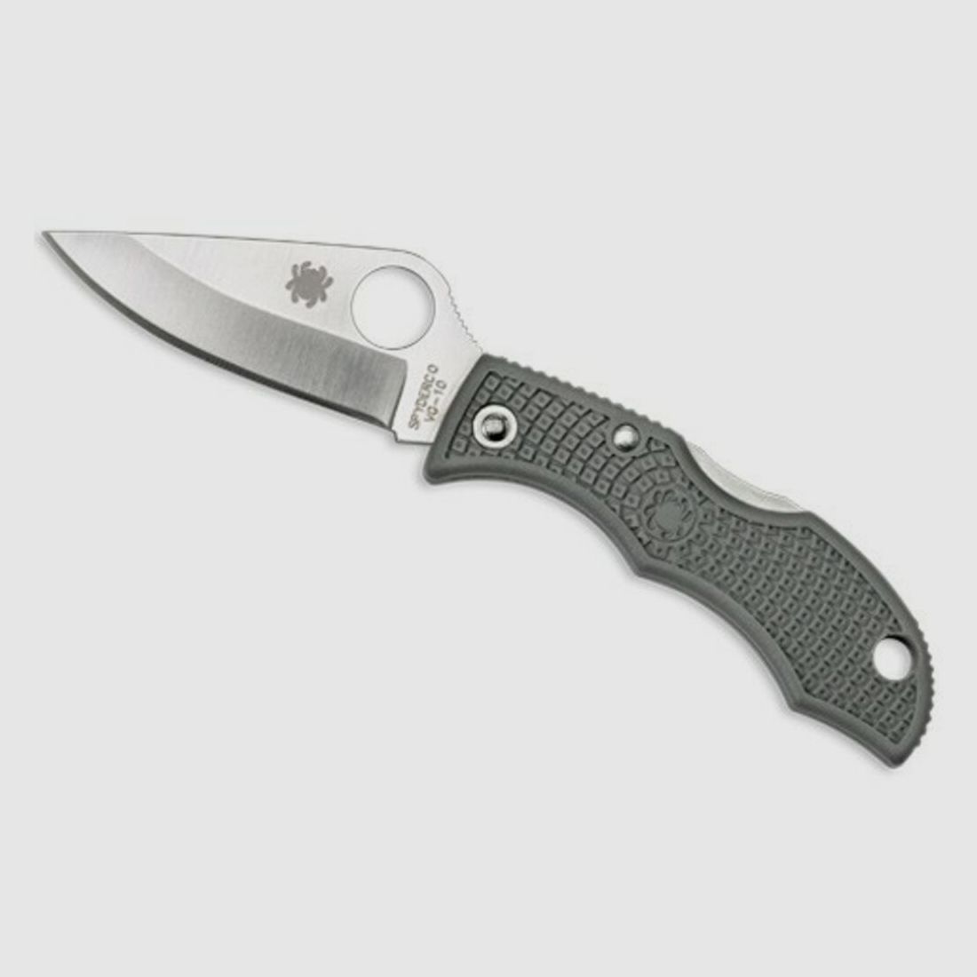 Navaja Spyderco Ladybug 3 FRN Verde Liso