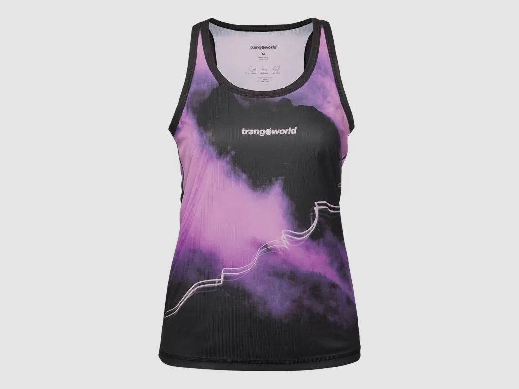Trangoworld T-SHIRT GAUBE PINK, image 1 of 4