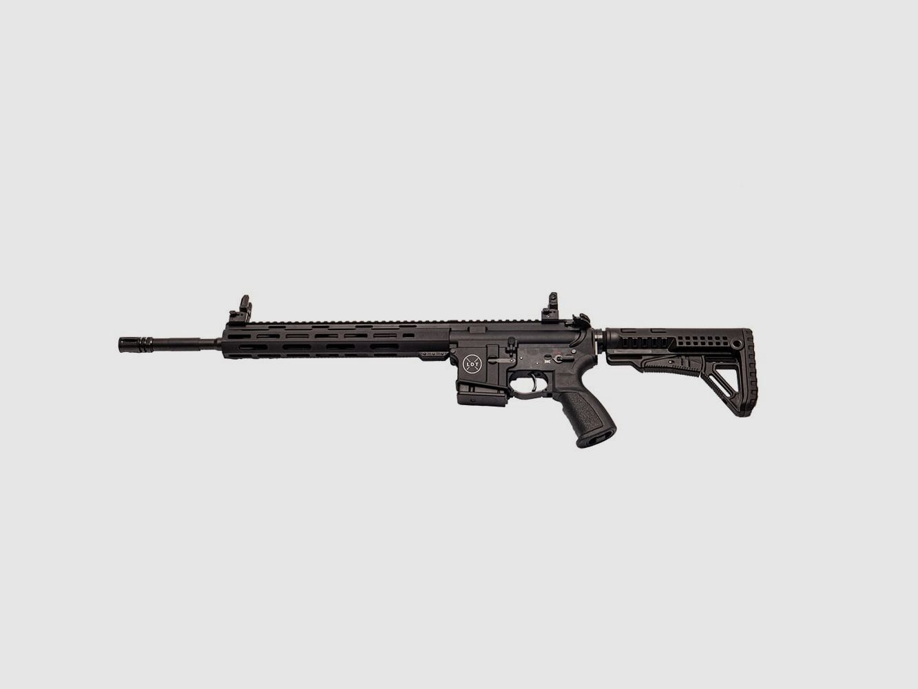 AR15 LuxDefTec LDT15 L5F 16.75" semi-automatic rifle .223 Rem sportingly approved