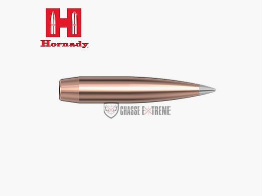 100 Bullets HORNADY 25 Cal 257 138gr A-Tip Match