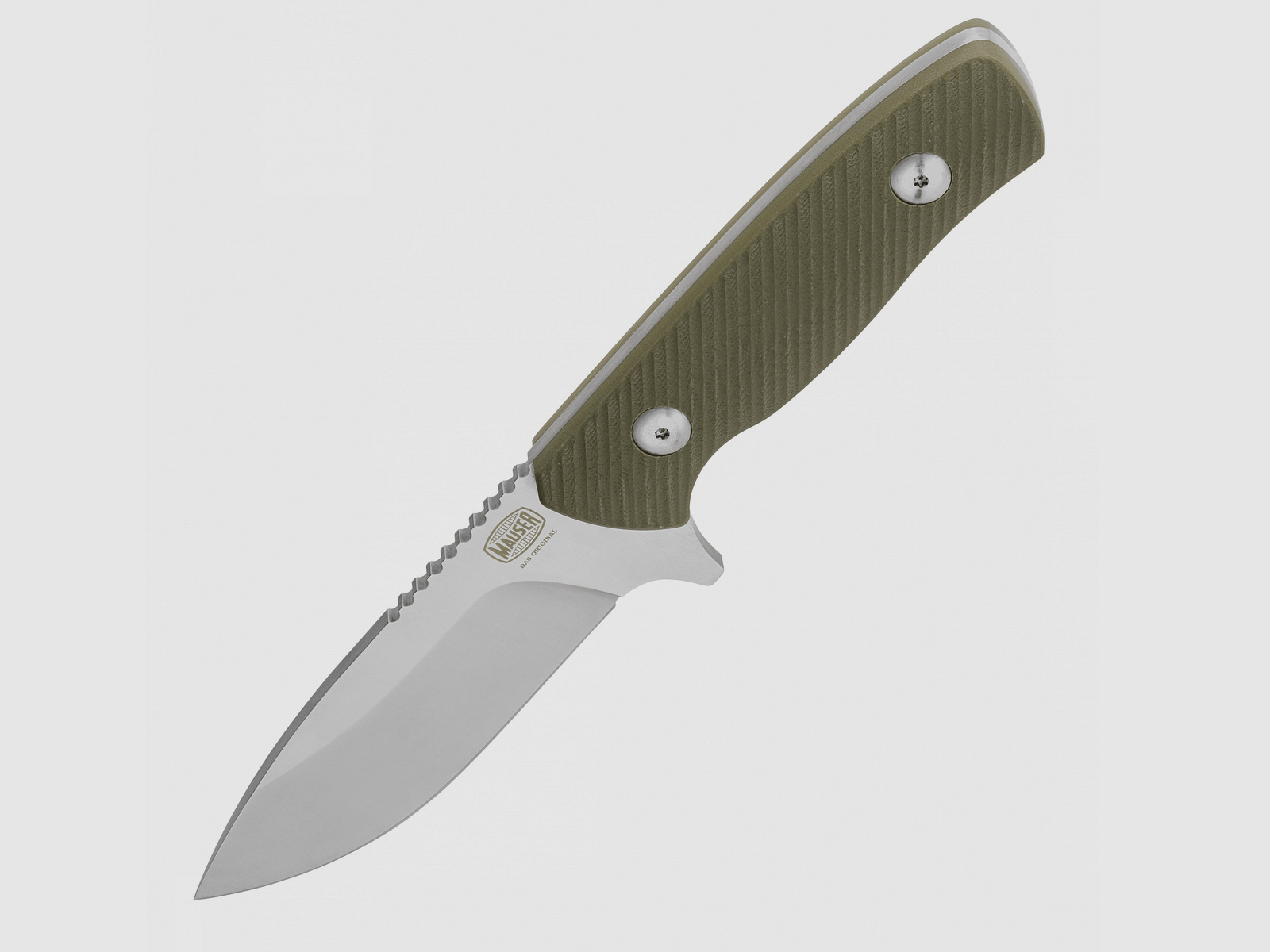 Mauser 80409729 hunting knife olive