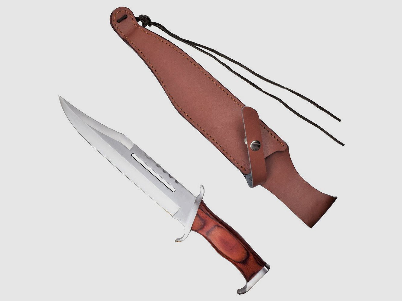 Couteau Rambo III avec étui