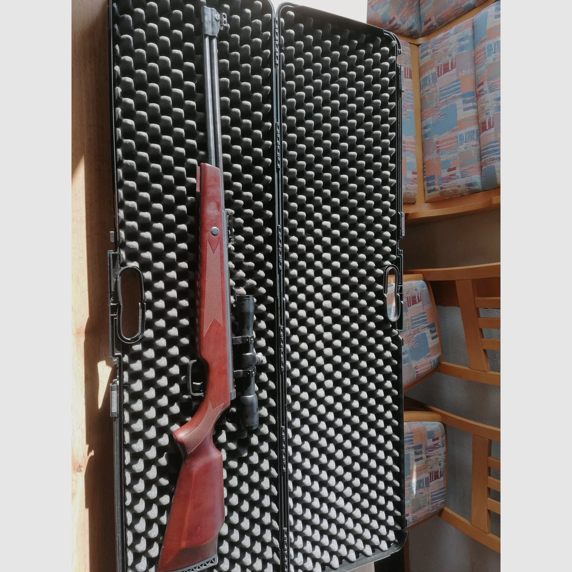 Hämmerli Hunter Force 900 Luftgewehr 4,5 mm + ZF 4x32 Mildot + Koffer/Futteral