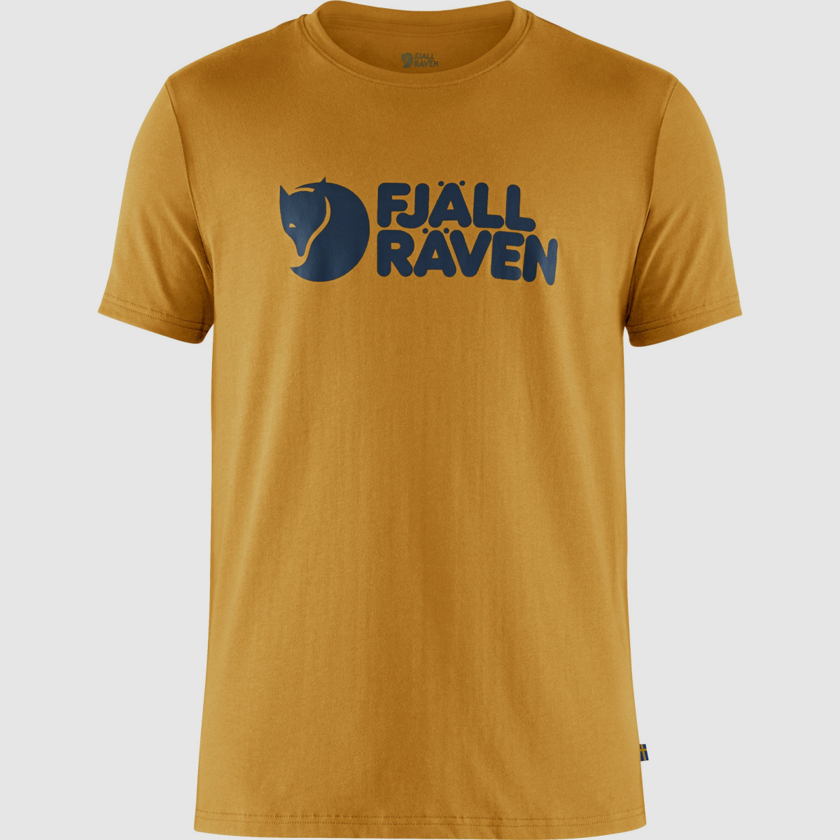 FJÄLLRÄVEN Logo T-Shirt M Ochre