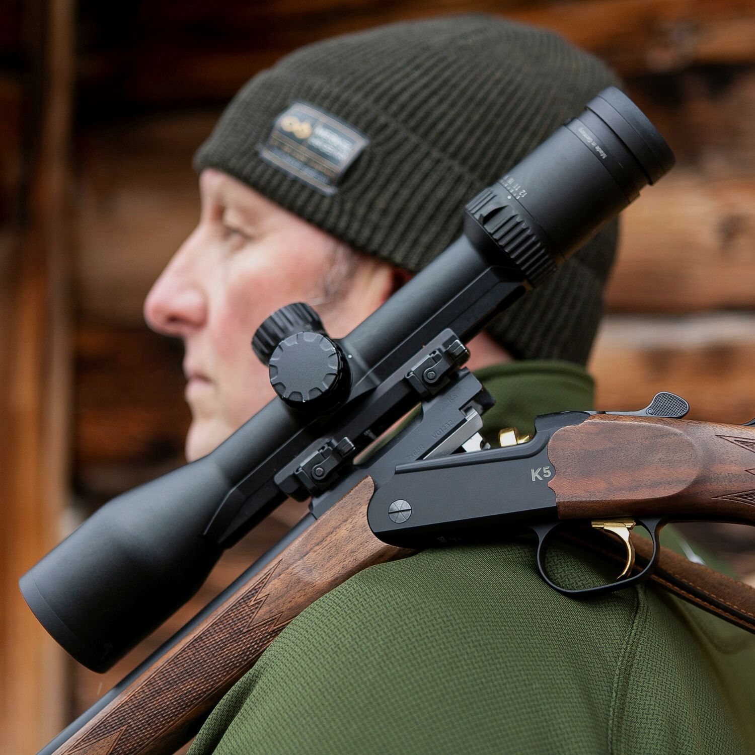 Merkel K5 Black, Kal. 7x57 R