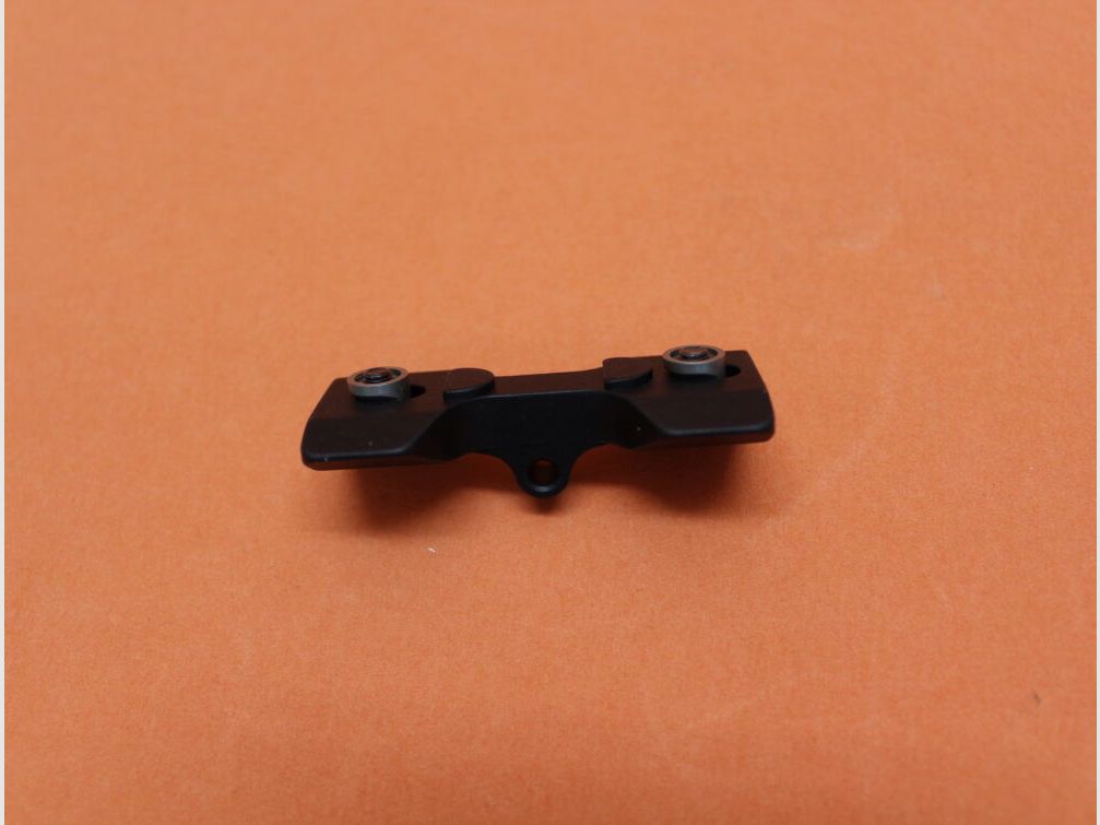 Adaptador de bípode Recknagel Era-Tac KeyMod (T4390-0007) con anilla para correa, por ejemplo, para Harris o similar.