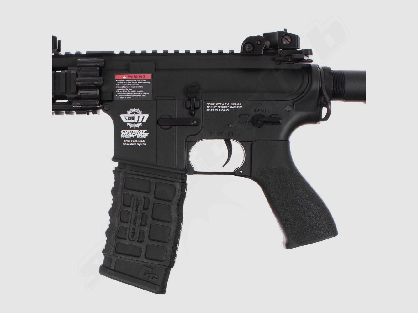 G&G Armament	 G&G CM16 Firehawk AEG 0,5J Airsoft Gewehr ab14