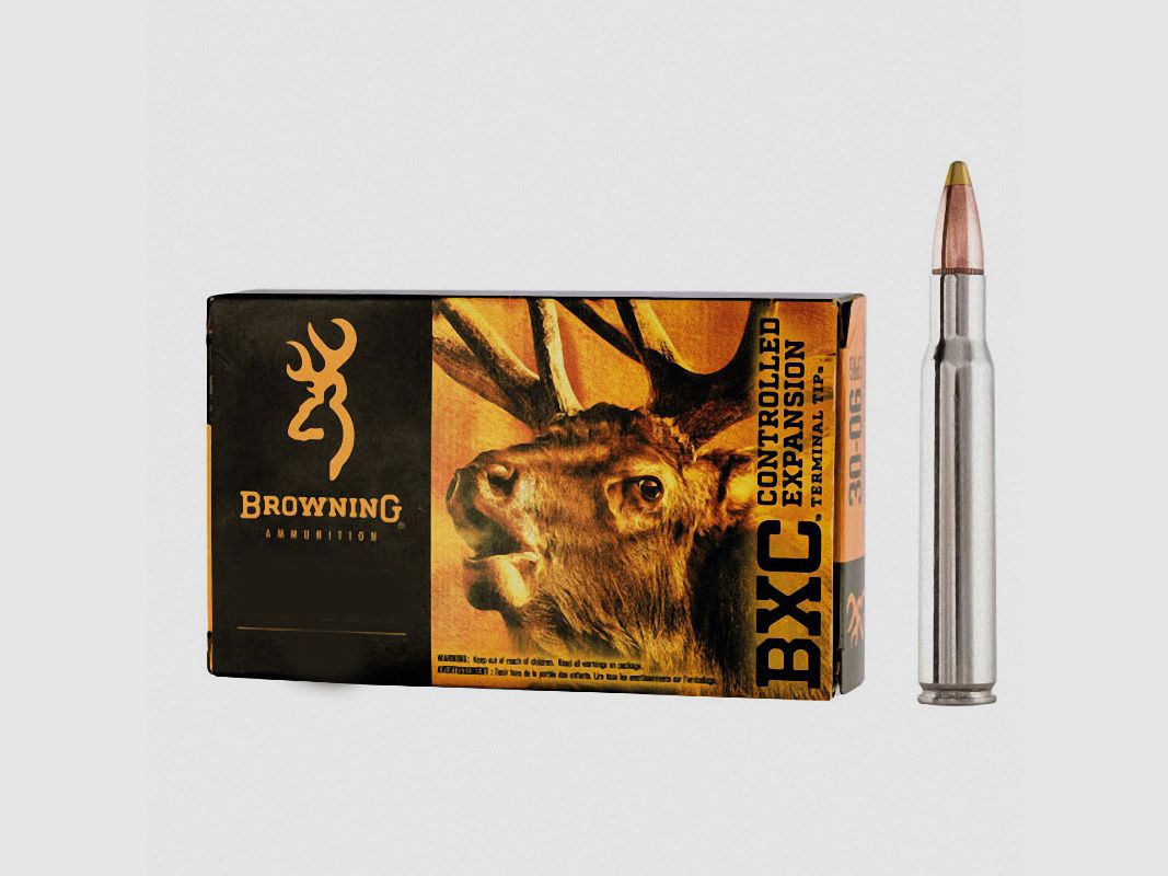 Browning .300 Win. Mag. 185GR BXC 20 Patronen, Bild 1 von 2
