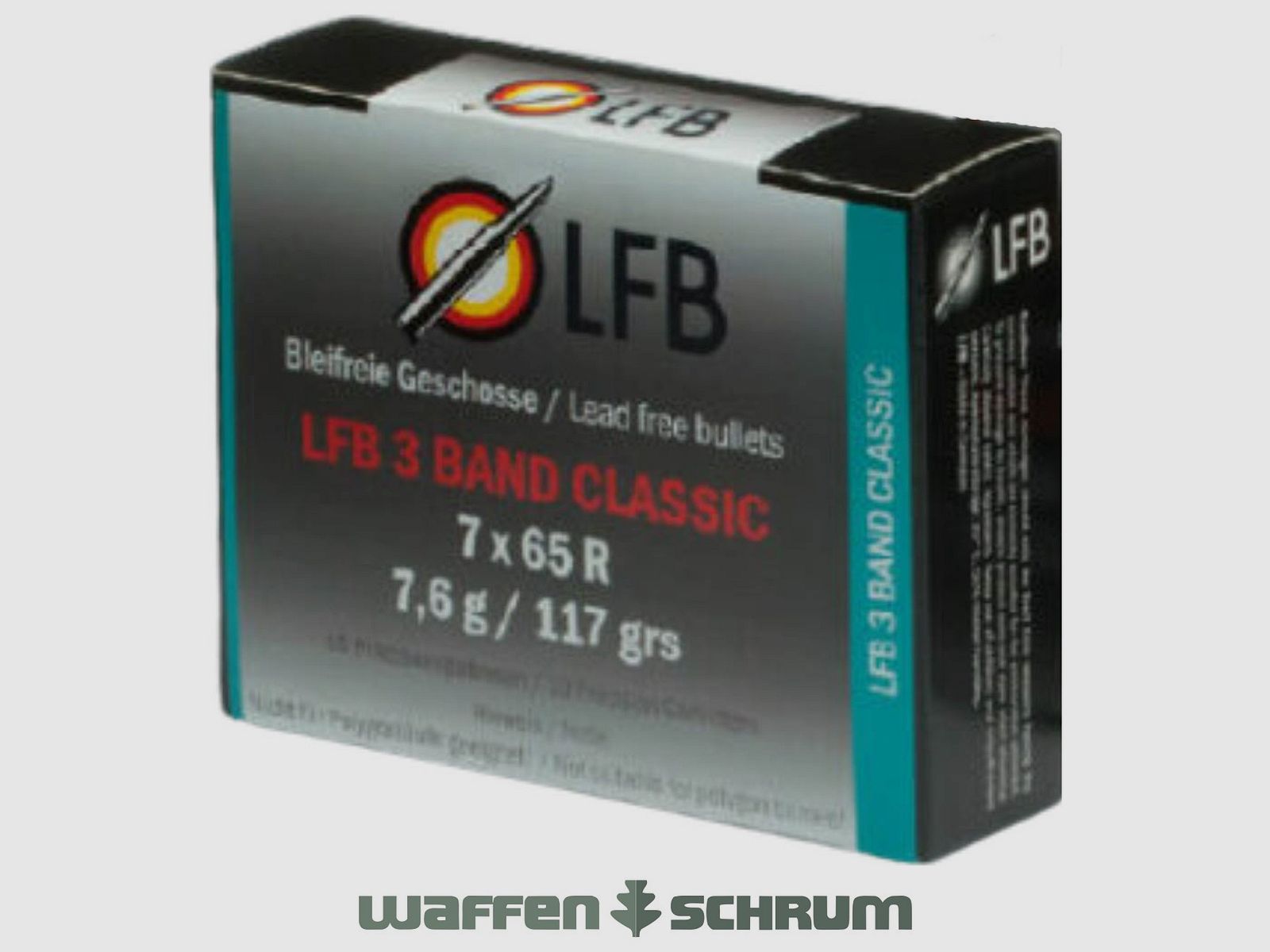 Labor für Ballistik 3 Band Classic 3,1g - 48gr. .222Rem