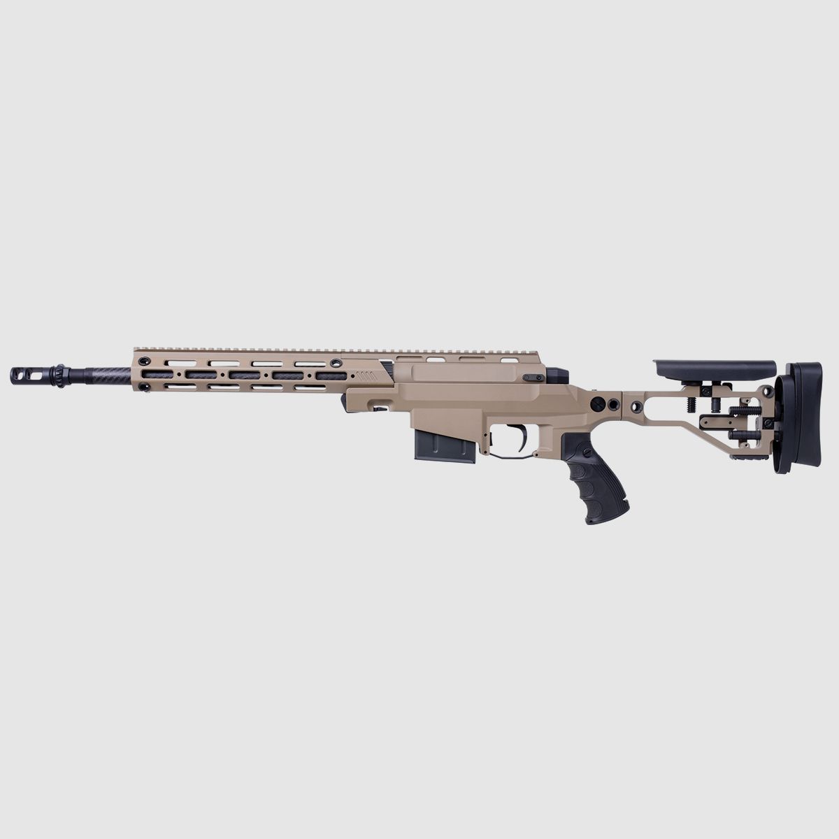 Ares MSR-303 Sniper Tan 6mm - Airsoft Veerdruk | B-Ware