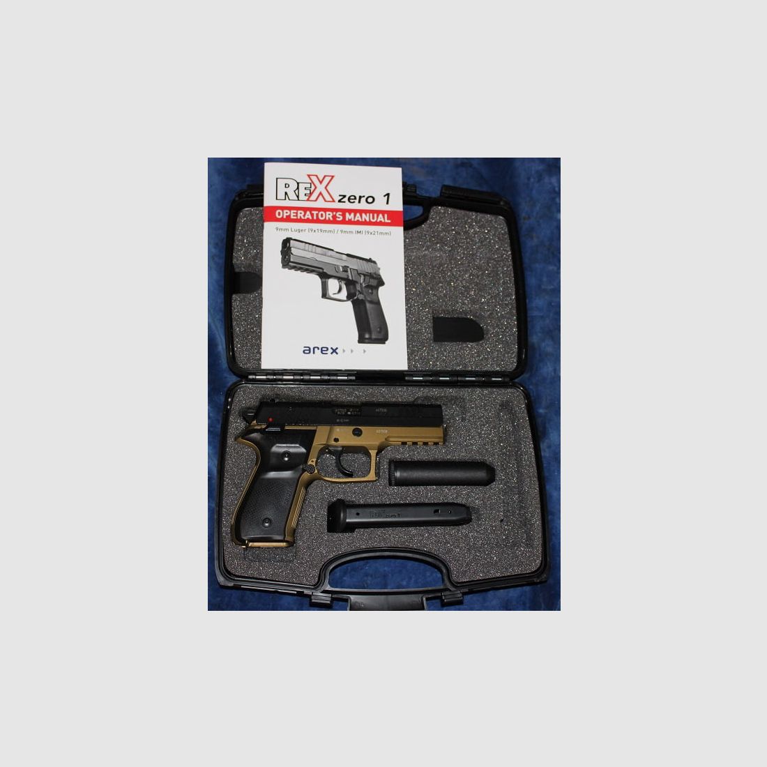 Arex, Rex zero 1 standart Gold, image 2 sur 4