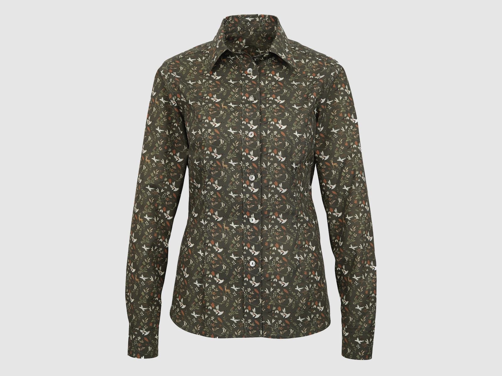 Jachthond Lange Mouwen Blouse Klaudia