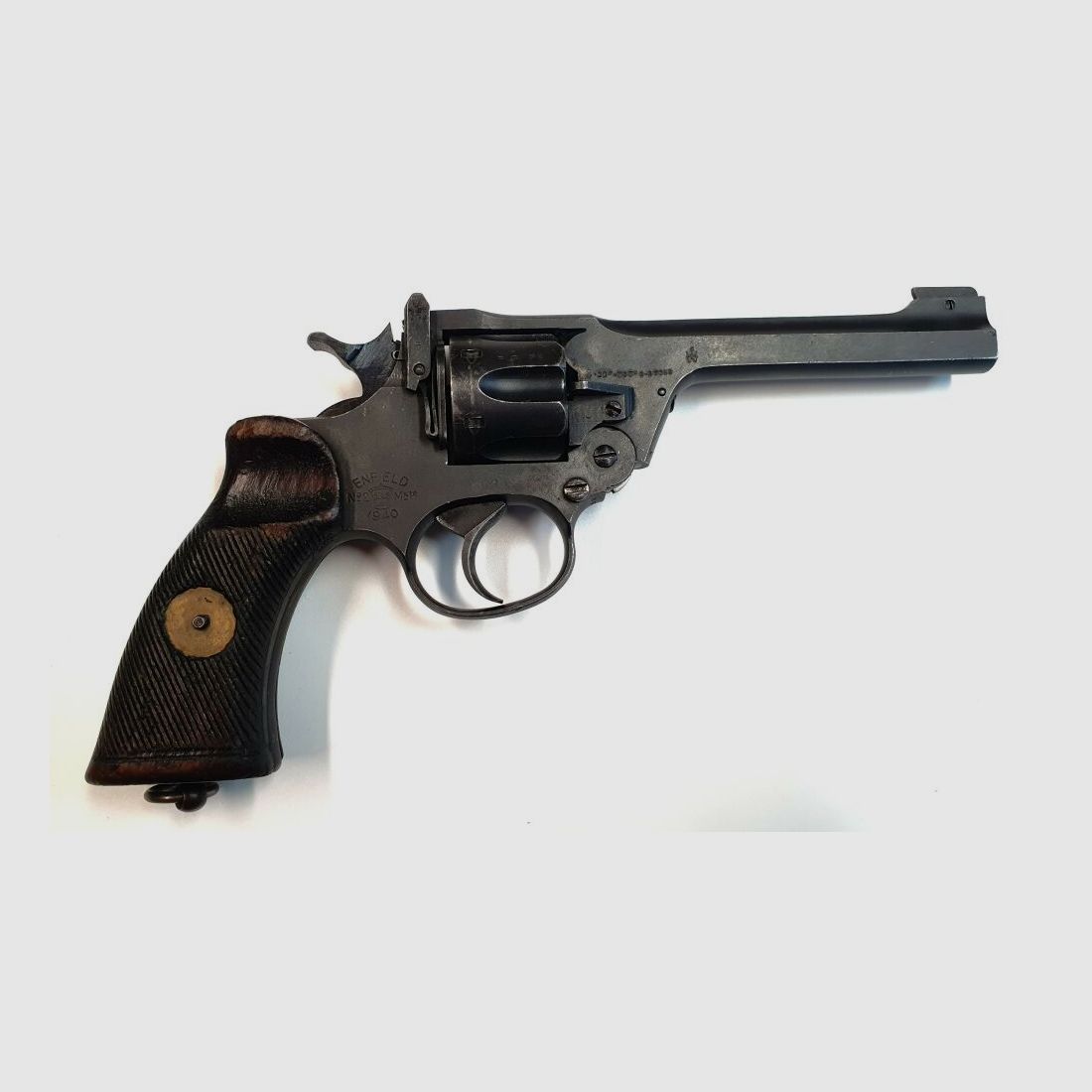 Enfield Revolver, Enfield Nr.2 MkI, WKII, Royal British Army 1940