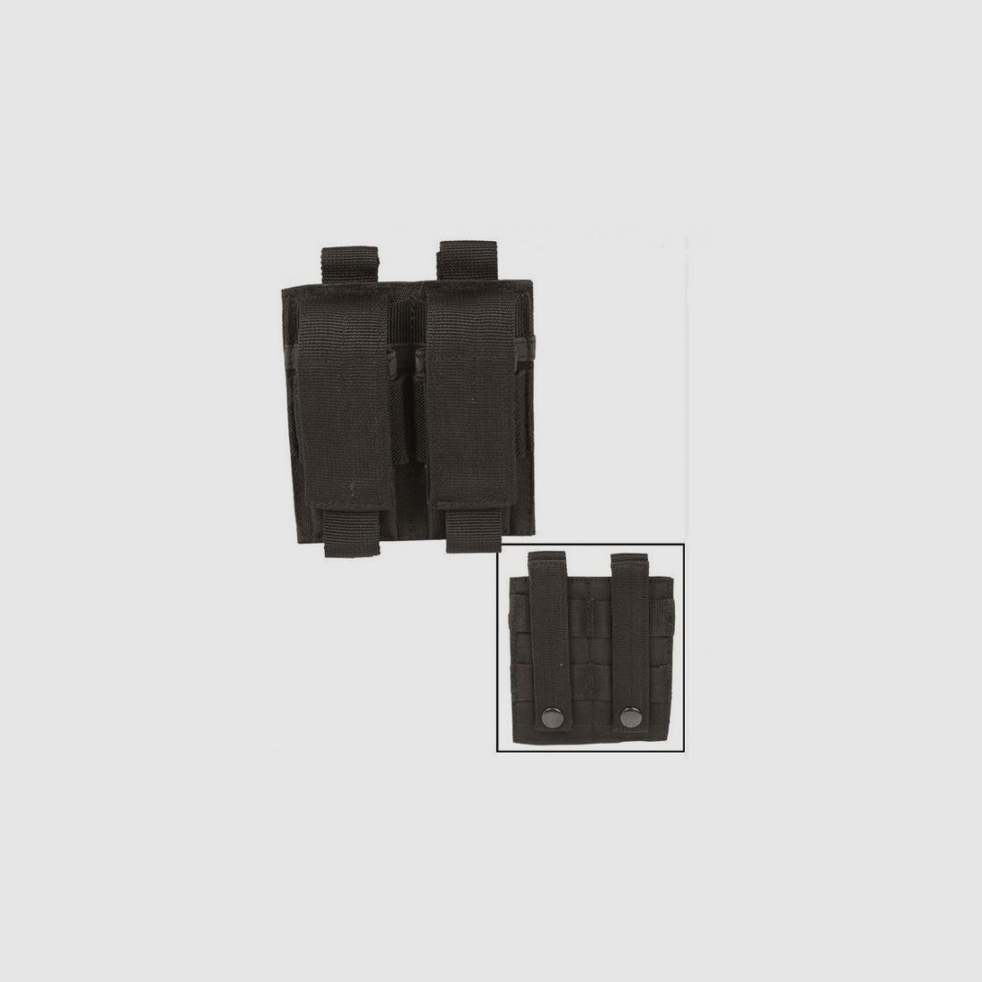 MAGAZINE POCKET FOR HANDGUNS / PISTOLS - DOUBLE